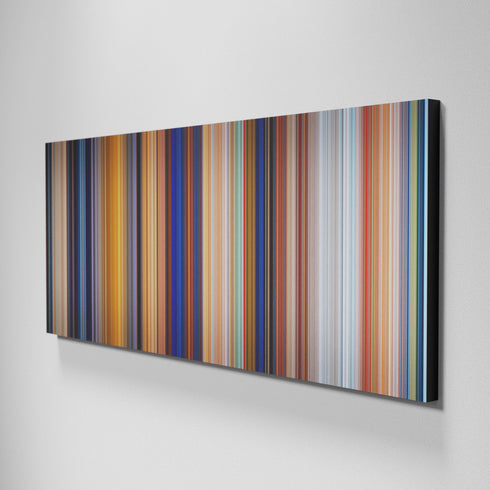 Side view of Basic of The Iron Giant Frome on the wall