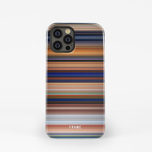 Front view of the iron giant Frome Snap phone case