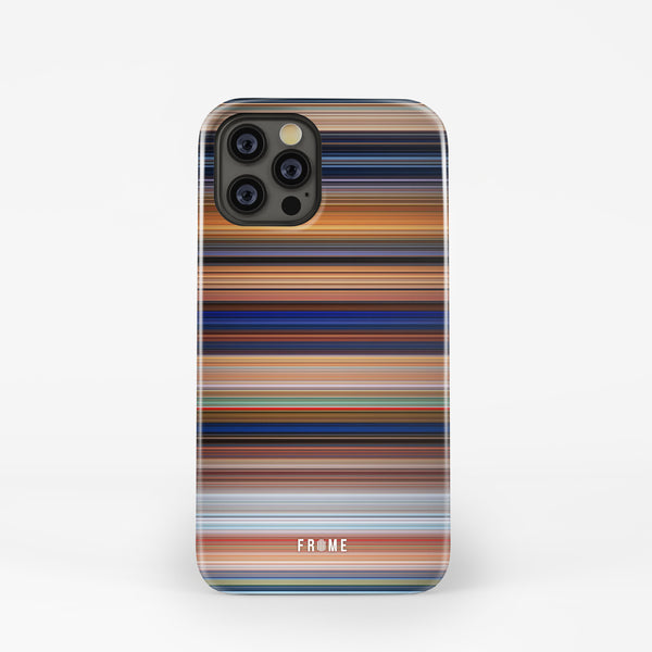 Front view of the iron giant Frome Snap phone case