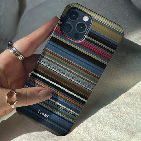 comet Frome phone case when holding in hands