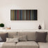 Comet canvas print in living room - film wall decor