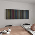 Comet canvas wall art in kitchen - movie decor