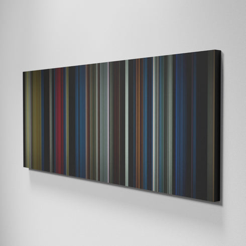 Comet movie canvas art - framed wall print