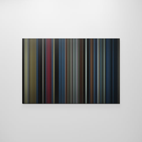 Comet movie canvas art - framed wall print