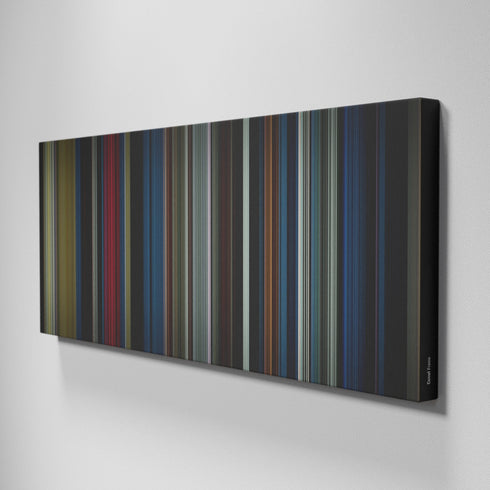 Side view of Buff's of Comet Frome on the wall