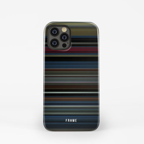 Comet phone case - movie color palette design