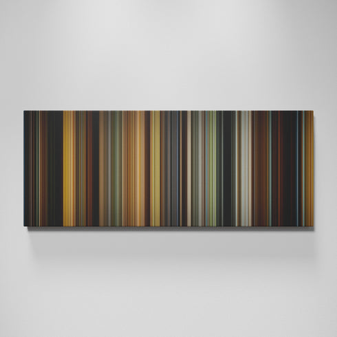 The Time Traveler's Wife movie canvas wall art - color palette print
