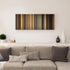 The Time Traveler's Wife canvas print in living room - film wall decor