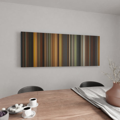 The Time Traveler's Wife canvas wall art in kitchen - movie decor
