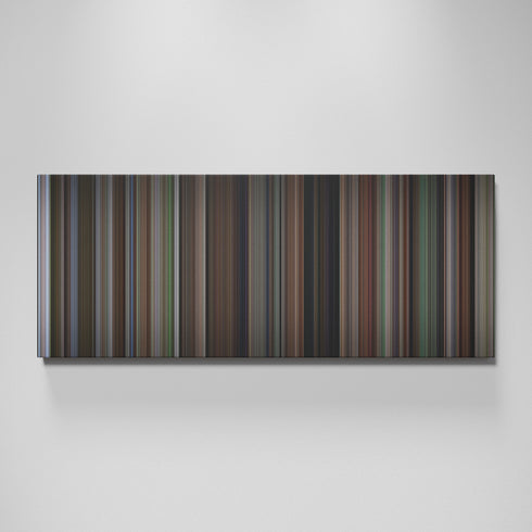 Return to Me movie canvas wall art - color palette print
