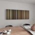 Milk canvas wall art in kitchen - movie decor