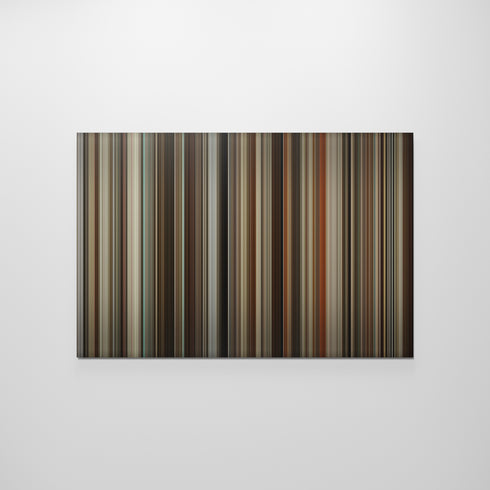 Milk movie canvas art - framed wall print