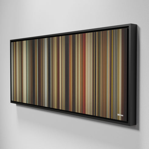 Milk movie canvas art - framed wall print