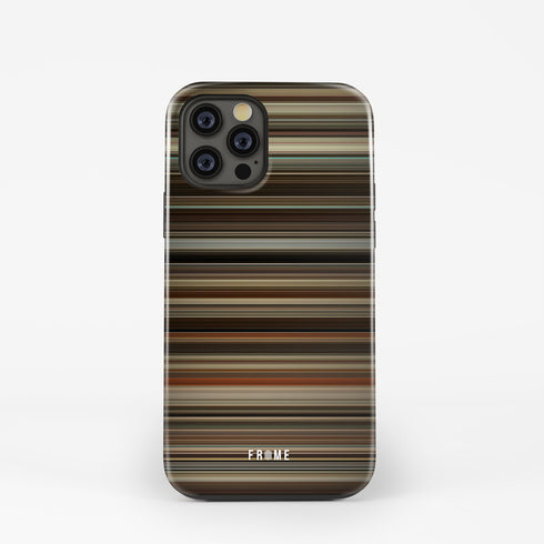Front view of milk Frome Tough phone case