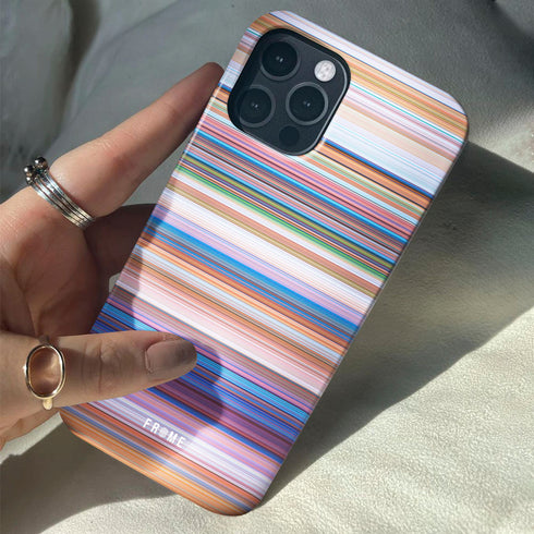 the grinch Frome phone case when holding in hands