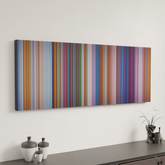 Minimal interior design with The Grinch Frome on the wall