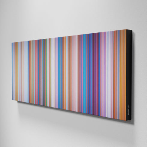 Side view of Buff's of The Grinch Frome on the wall