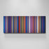 Fantasia movie canvas wall art - color palette print
