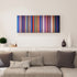 Fantasia canvas print in living room - film wall decor