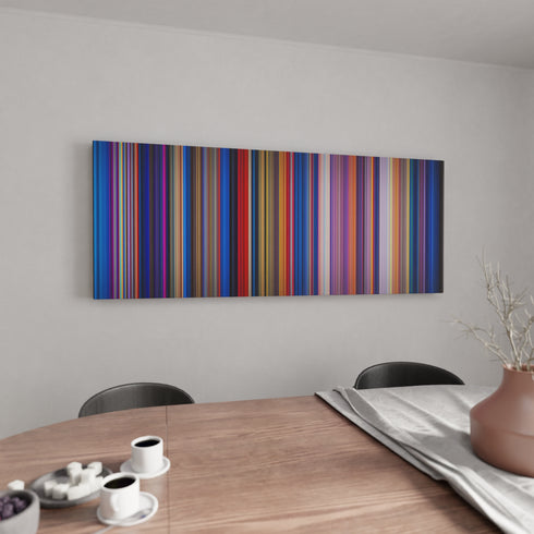 Kitchen with Fantasia Frome on the wall