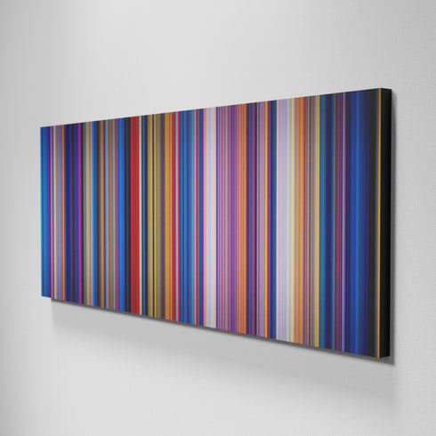 Side view of Basic of Fantasia Frome on the wall