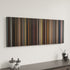 Big Fish canvas art in modern interior - movie color palette