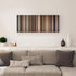 Big Fish canvas print in living room - film wall decor
