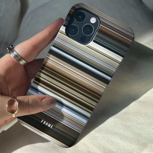 cast away Frome phone case when holding in hands