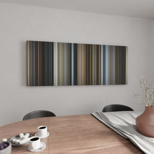 Kitchen with Cast Away Frome on the wall