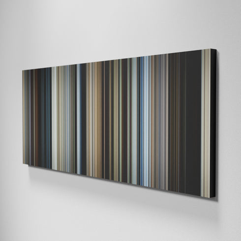 Side view of Basic of Cast Away Frome on the wall