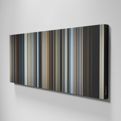 Side view of Buff's of Cast Away Frome on the wall