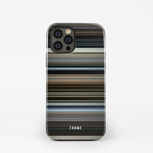 Front view of cast away Frome Tough phone case