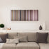Miracle canvas print in living room - film wall decor