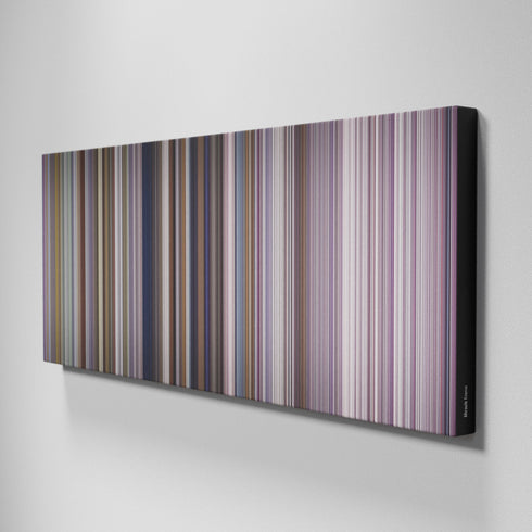 Side view of Buff's of Miracle Frome on the wall