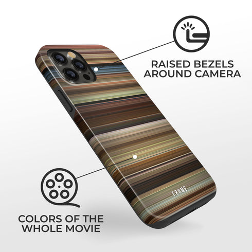 Explanation of benefits having a river runs through it Frome phone case