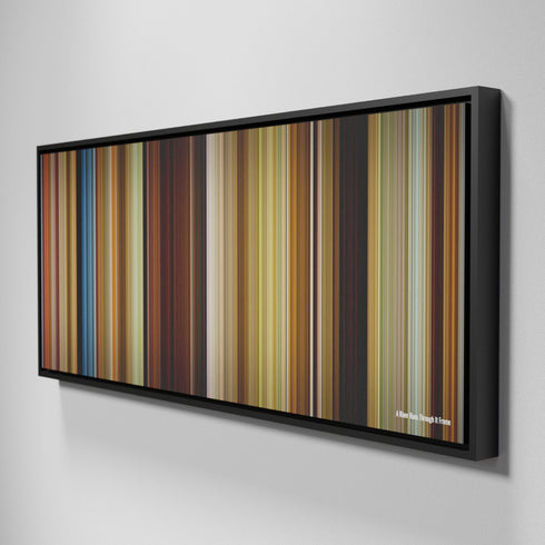 A River Runs Through It movie canvas art - framed wall print