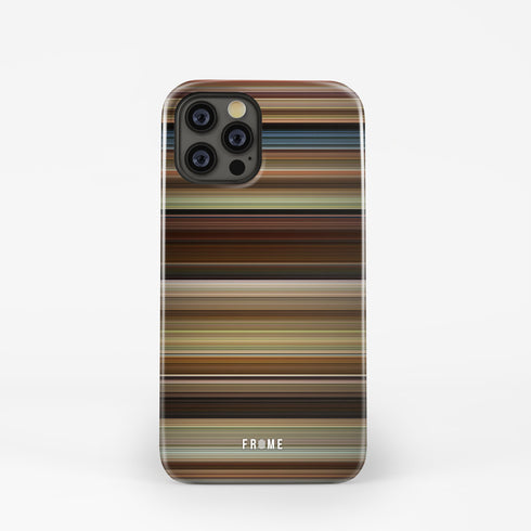 A River Runs Through It phone case - movie color palette design