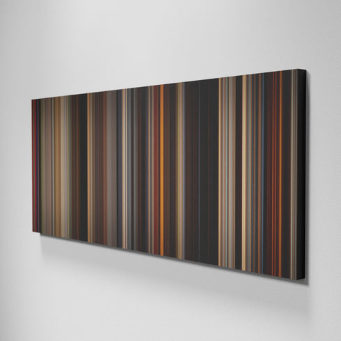 Side view of Basic of The Ten Commandments Frome on the wall