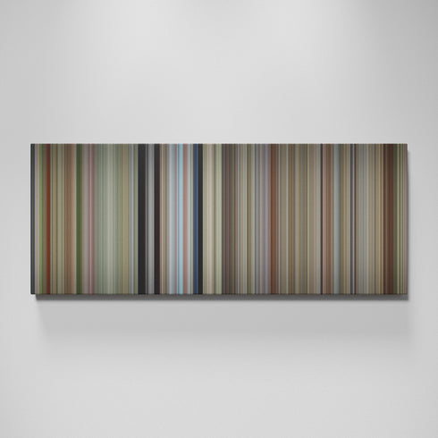The Sandlot movie canvas wall art - color palette print