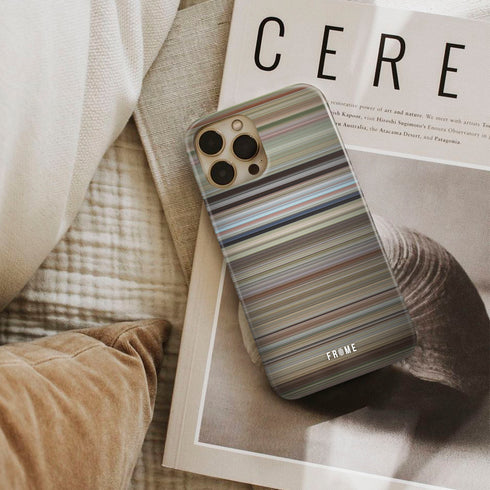 the sandlot Frome phone case next to interior items