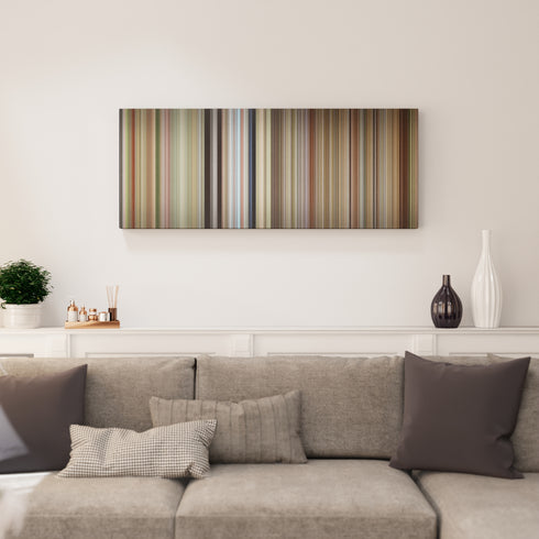 The Sandlot canvas print in living room - film wall decor