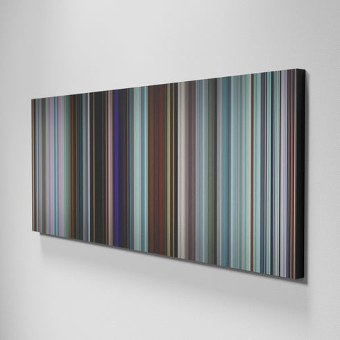 Side view of Basic of Uncut Gems Frome on the wall