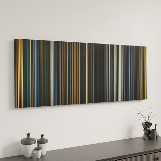 Minimal interior design with Sunshine Frome on the wall