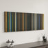 Sunshine canvas art in modern interior - movie color palette