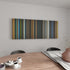 Sunshine canvas wall art in kitchen - movie decor