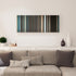 Serenity canvas print in living room - film wall decor