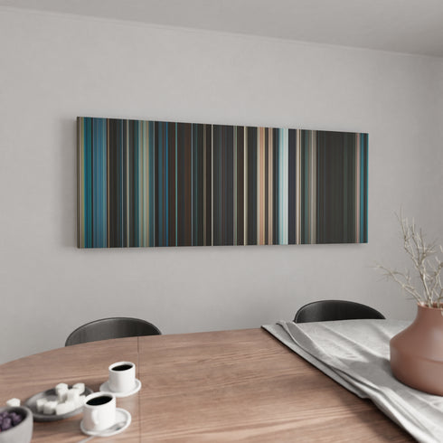 Serenity canvas wall art in kitchen - movie decor