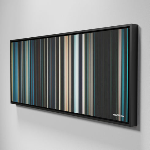 Serenity movie canvas art - framed wall print