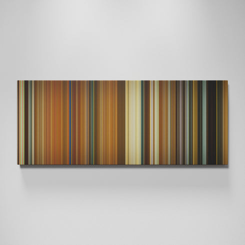 Mr. Magorium's Wonder Emporium movie canvas wall art - color palette print