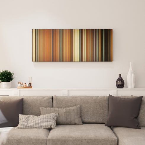 Mr. Magorium's Wonder Emporium canvas print in living room - film wall decor